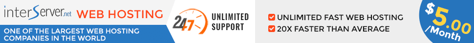 InterServer Web Hosting and VPS